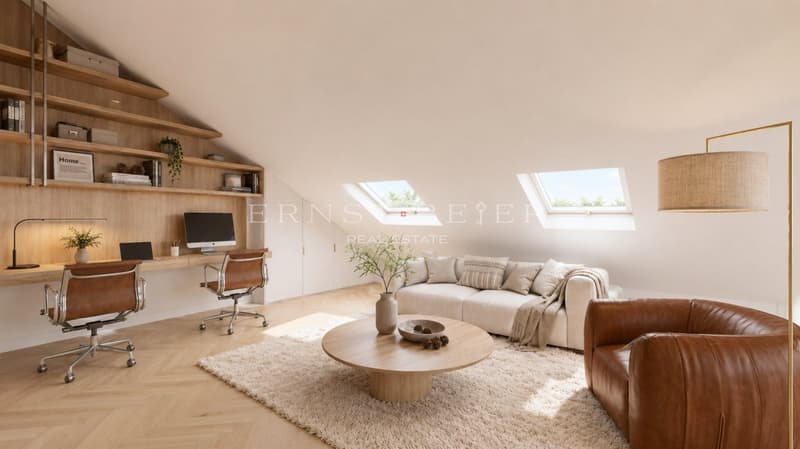 PROMOTION SUR PLANS - Magnifique duplex de standing 6 pièces avec loggia - 189m2 (3)