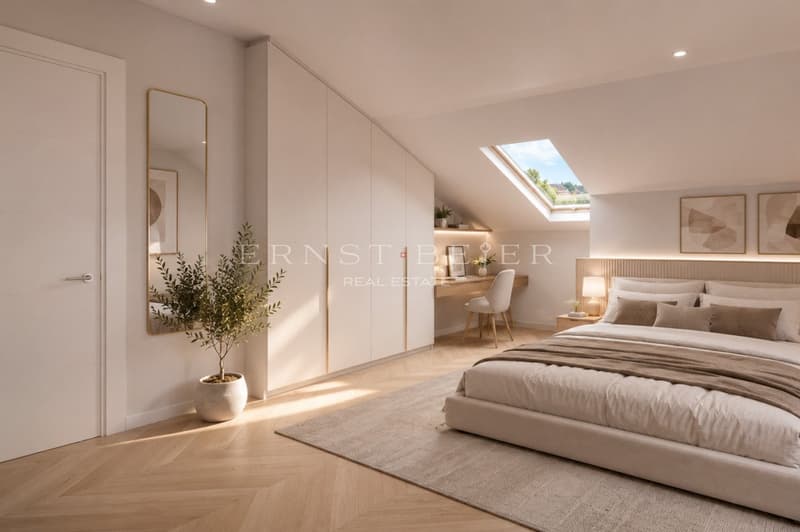 PROMOTION SUR PLANS - Magnifique duplex de standing 6 pièces avec loggia - 189m2 (6)