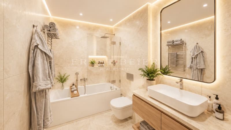 PROMOTION SUR PLANS - Magnifique duplex de standing 6 pièces avec loggia - 189m2 (7)