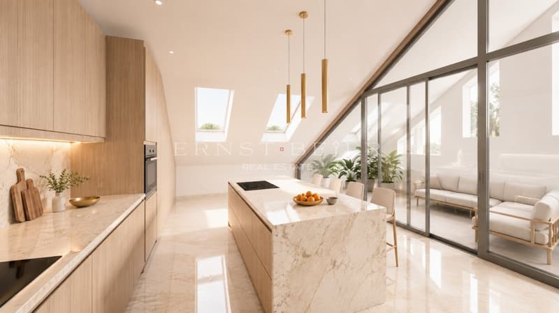 PROMOTION SUR PLANS - Magnifique duplex de standing 6 pièces avec loggia - 189m2 (2)
