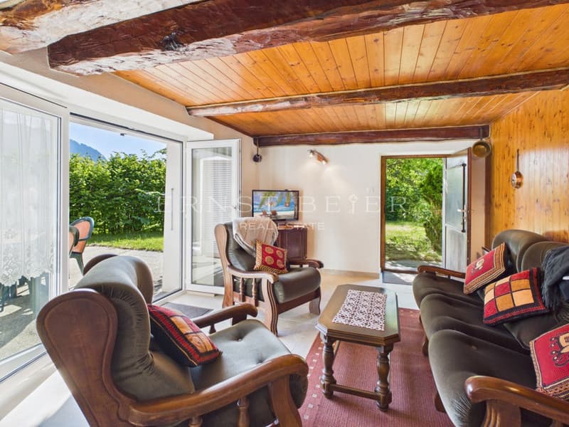 Chalet mitoyen avec cachet dans un environnement paisible et verdoyant (3)