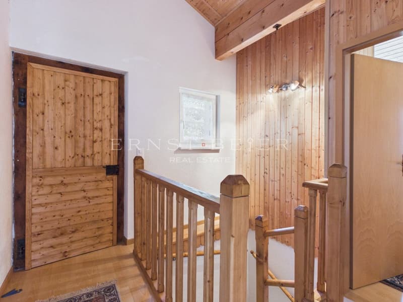 Chalet mitoyen avec cachet dans un environnement paisible et verdoyant (8)