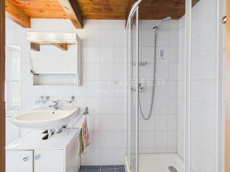 Chalet mitoyen avec cachet dans un environnement paisible et verdoyant (7)