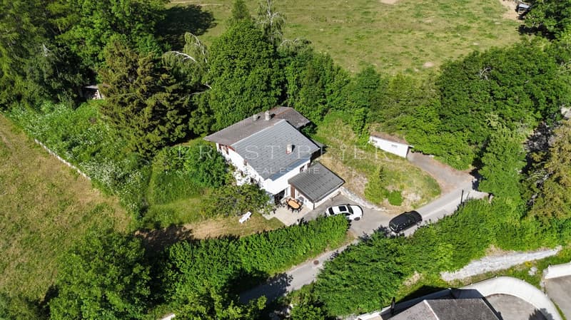 Chalet mitoyen avec cachet dans un environnement paisible et verdoyant (12)