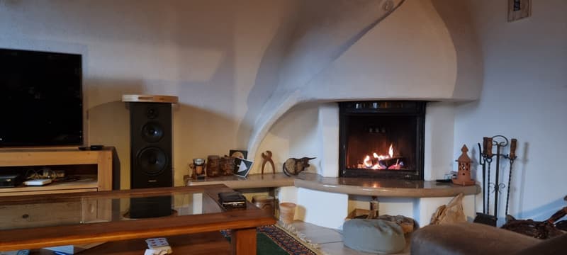 Au coin du feu