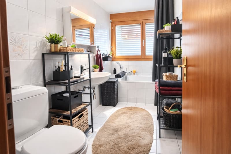 A VENDRE - Savièse (Chandolin): Appartement 4.5 pces avec terrasse & jardin (6)
