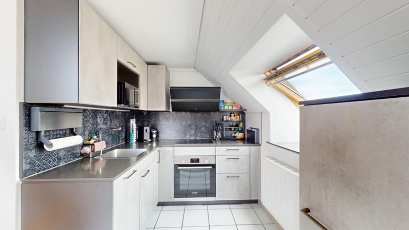 Studio avec mezzanine, idéal pour investisseur (2)
