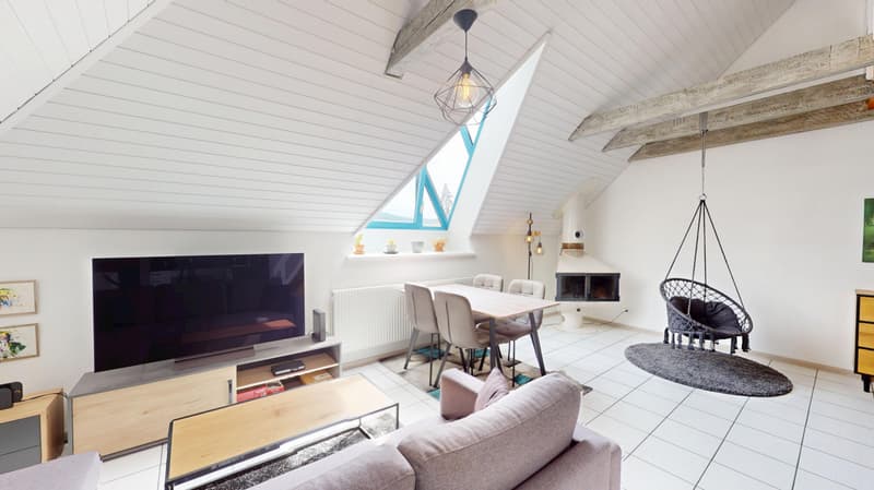 Studio avec mezzanine, idéal pour investisseur (5)