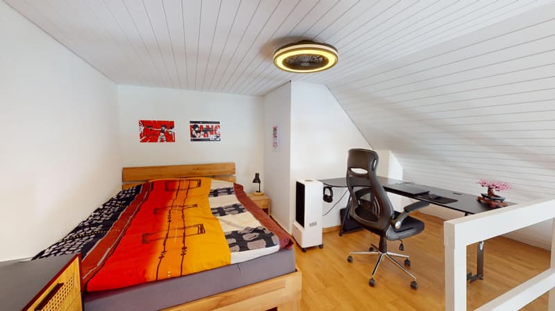 Studio avec mezzanine, idéal pour investisseur (8)