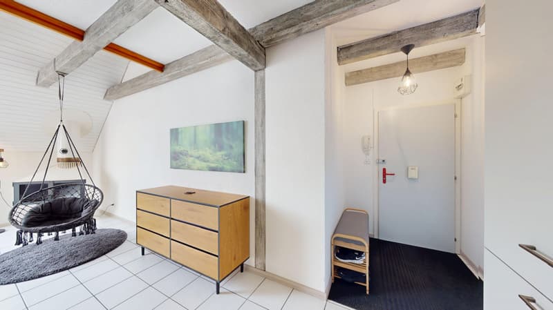 Studio avec mezzanine, idéal pour investisseur (10)