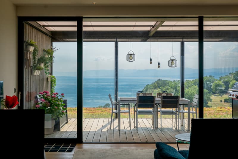EXCLUSIVITE IMMO2Z : Duplex en attique avec vue imprenable (2)