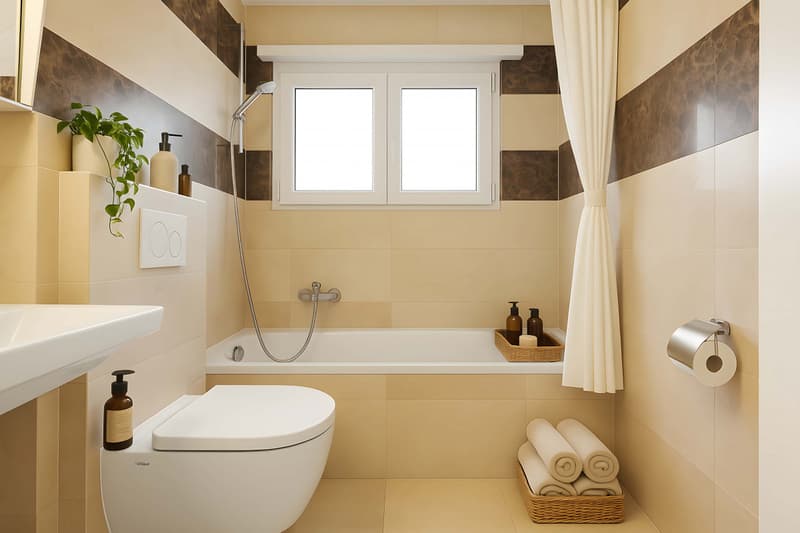 3.5 pièces lumineux surplombant le lac (6)