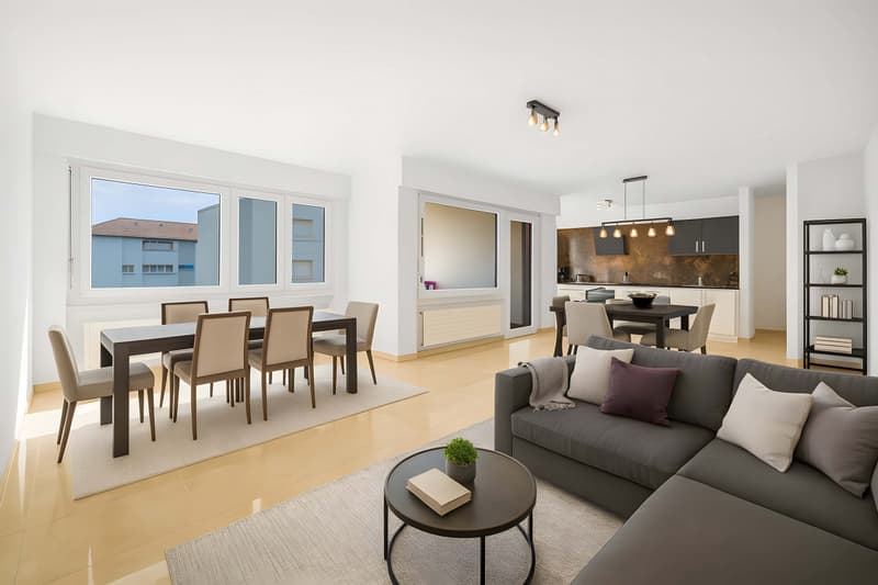 Appartement 4,5 pièces luxe (1)