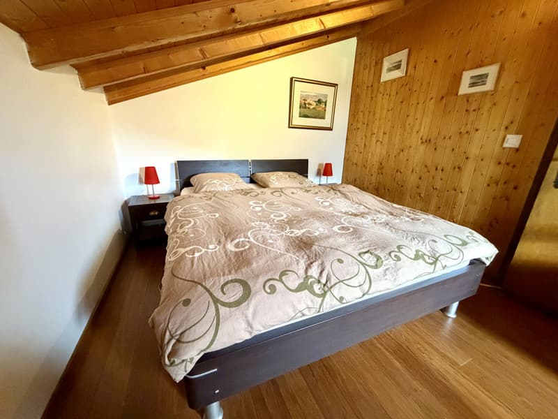 CHALET INDIVIDUEL AVEC VUE EXCEPTIONNELLE ET SANS VIS-À-VIS A BASSE NENDAZ (10)