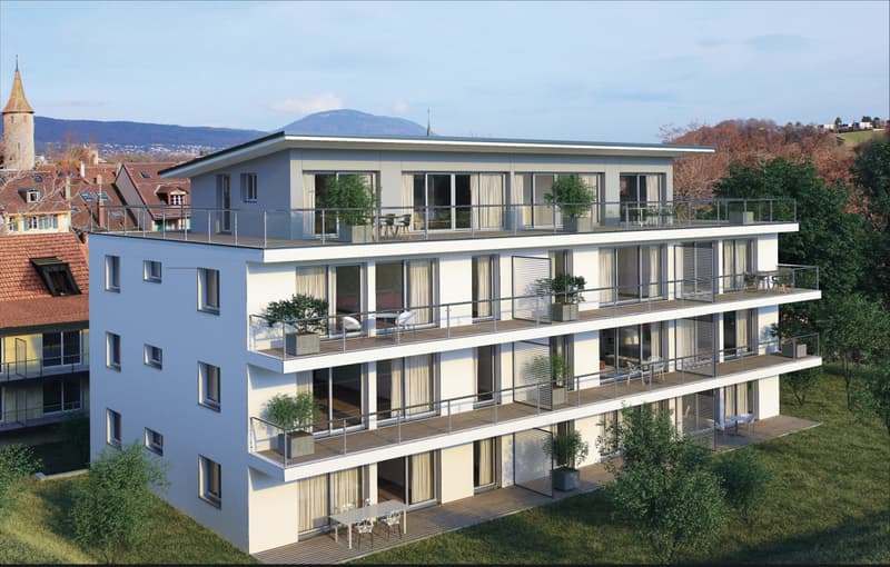 Appartement 3,5 pièces - 94 m2 (1)