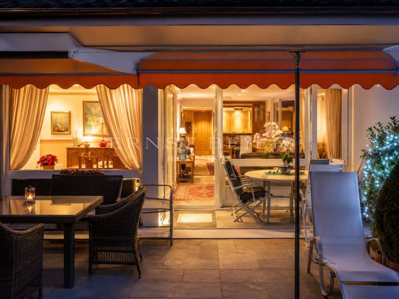 Appartement 5½ pièces - 150m2 - avec jardin à Gstaad (1)