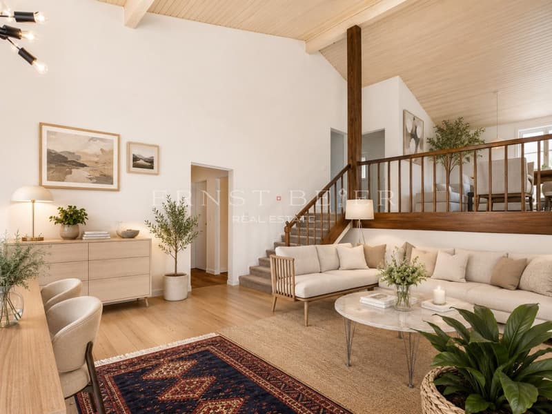 EXCLUSIVITE - Magnifique villa familiale de 130m2 - avec jardin - Cremières (2)