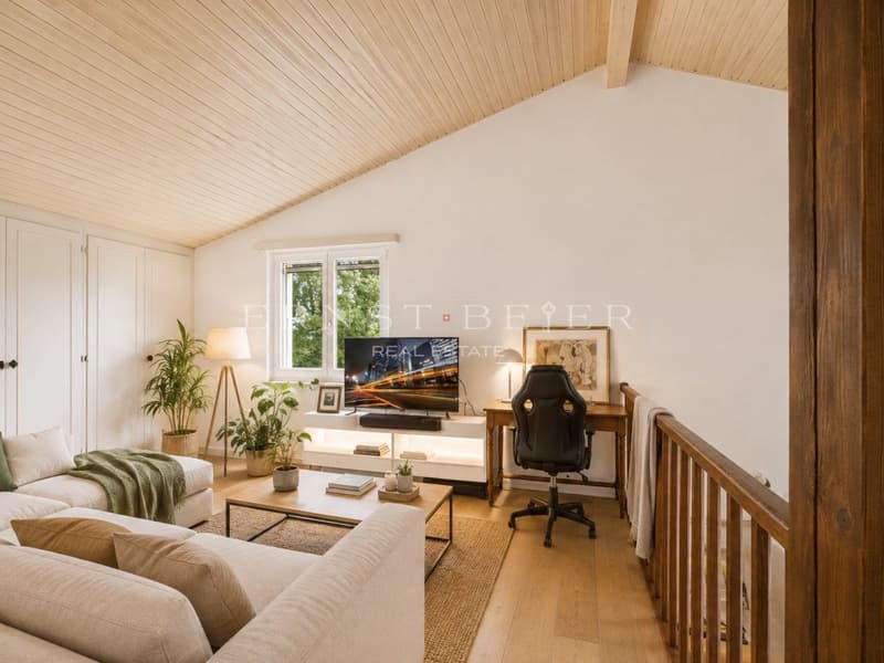EXCLUSIVITE - Magnifique villa familiale de 130m2 - avec jardin - Cremières (7)