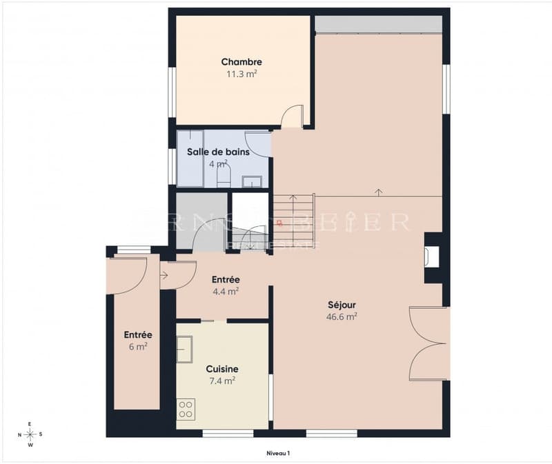 EXCLUSIVITE - Magnifique villa familiale de 130m2 - avec jardin - Cremières (10)