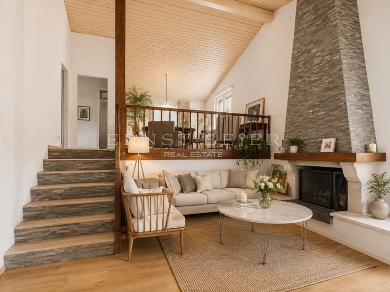 EXCLUSIVITE - Magnifique villa familiale de 130m2 - avec jardin - Cremières (4)