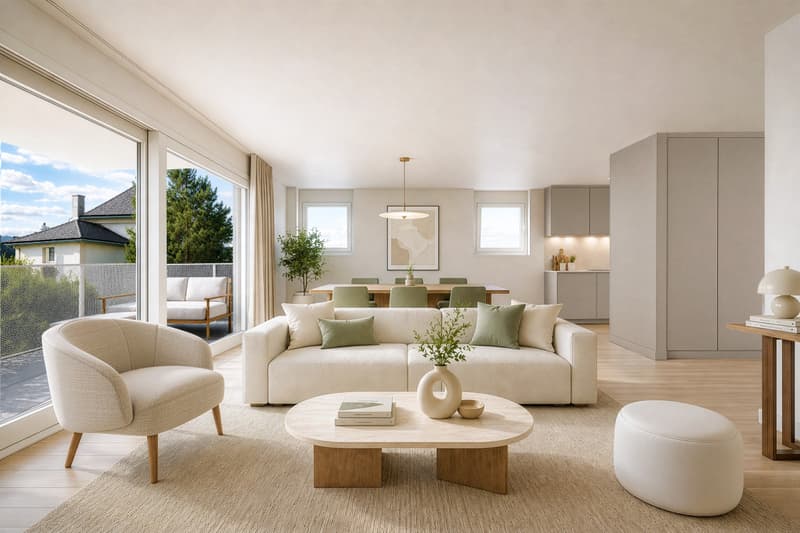 Sublime duplex - Comme une maison sans les contraintes (2)