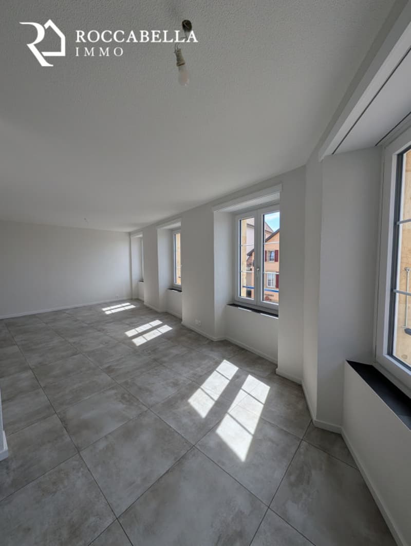 Coup de coeur assuré à Cormondrèche - Appartement de 3,5 pces entièrement rénové (5)