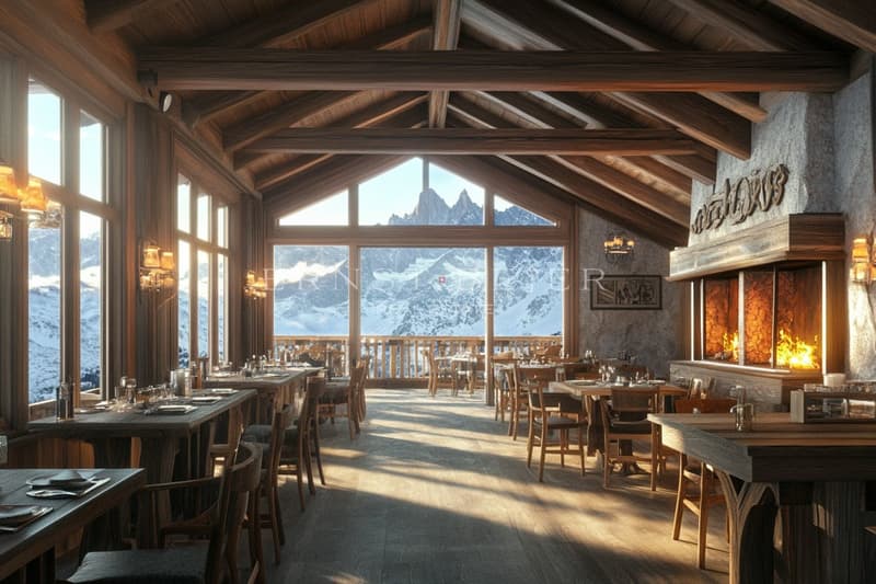 Magnifique chalet de montagne avec vue imprenable (6)