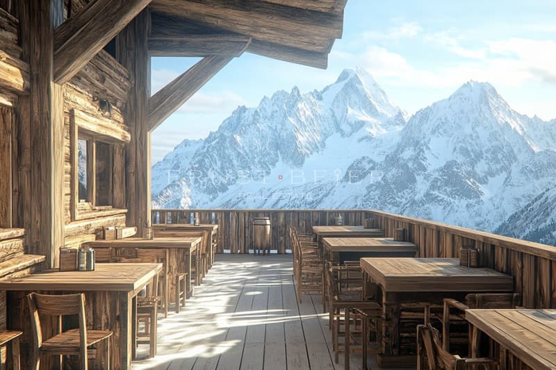 Magnifique chalet de montagne avec vue imprenable (2)