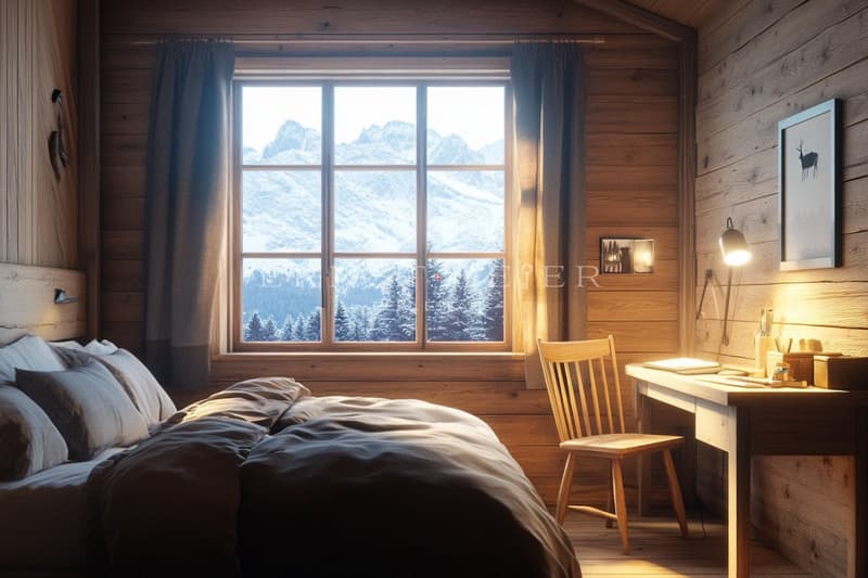 Magnifique chalet de montagne avec vue imprenable (4)