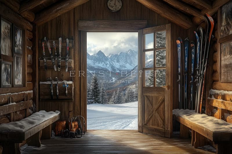 Magnifique chalet de montagne avec vue imprenable (7)