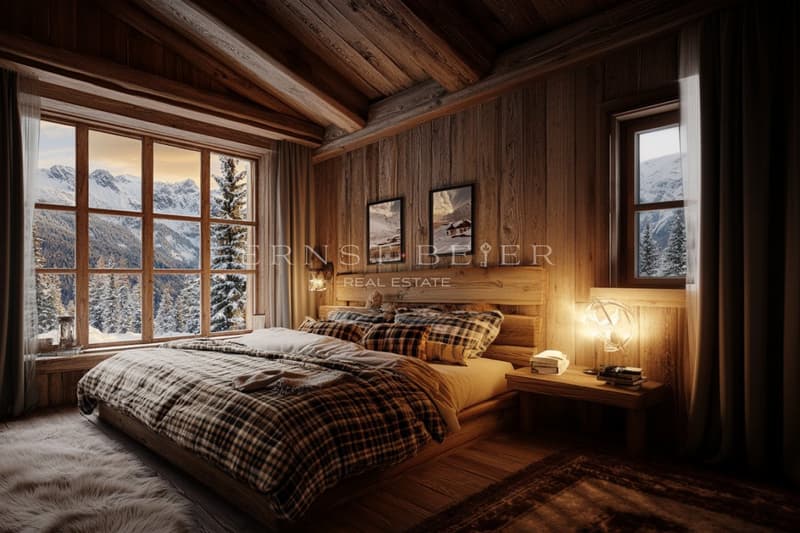 Magnifique chalet de montagne avec vue imprenable (3)