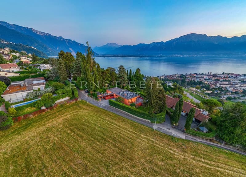 Résidence d'exception avec jardin paysager et panorama sur le Léman (12)