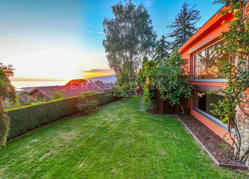 Résidence d'exception avec jardin paysager et panorama sur le Léman (13)