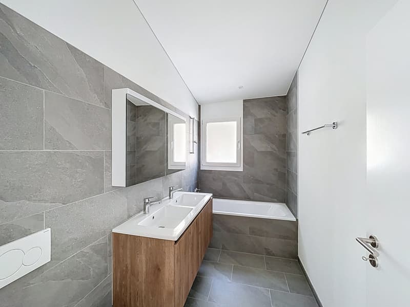 Villa neuve avec unité indépendante et vue dégagée sur les Préalpes - Senèdes (9)