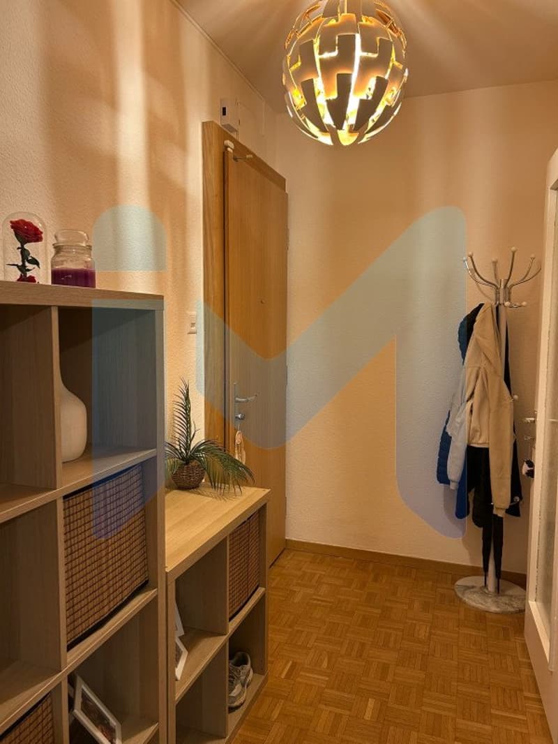Appartement de 3 pièces au 9ème étage situé à Onex 1213 (5)