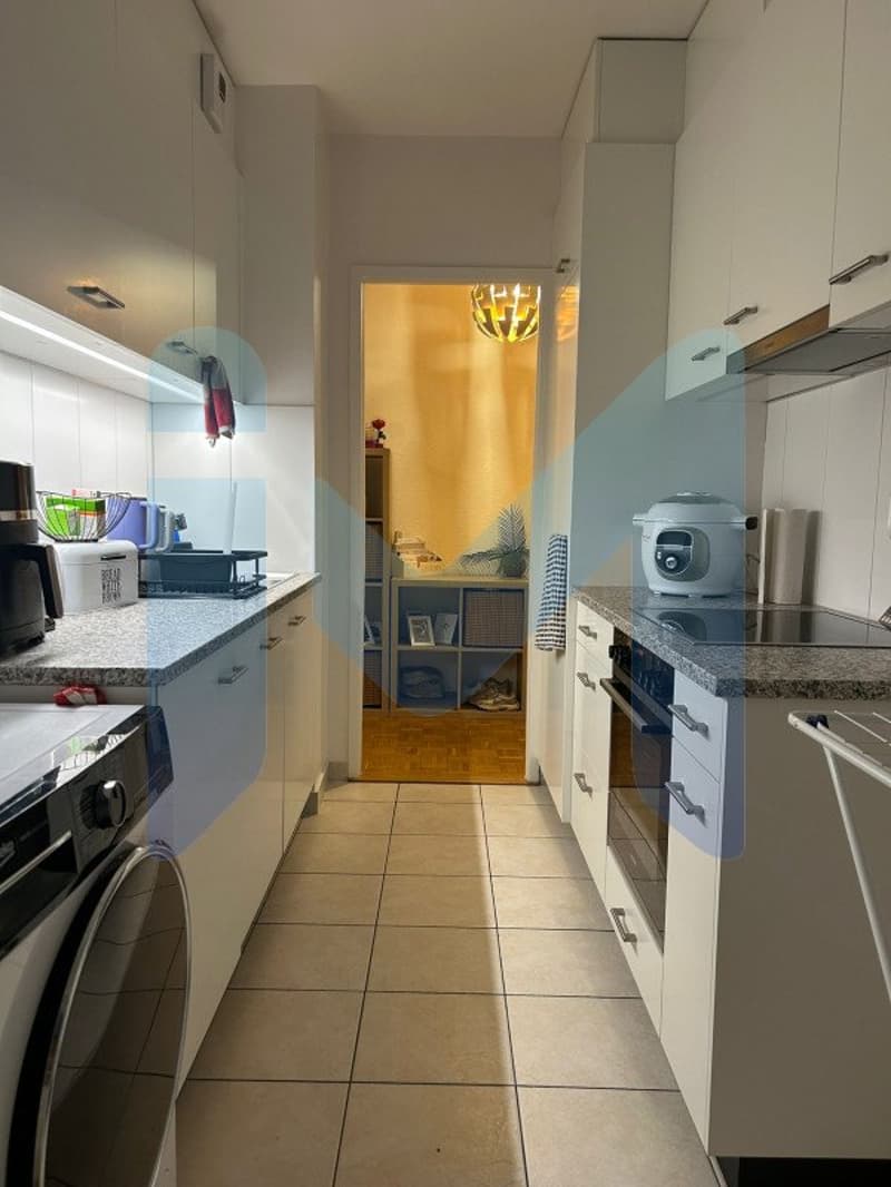 Appartement de 3 pièces au 9ème étage situé à Onex 1213 (2)
