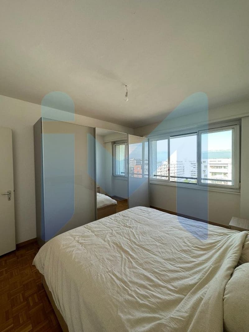 Appartement de 3 pièces au 9ème étage situé à Onex 1213 (4)