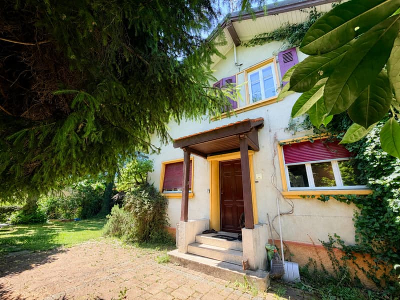 En exclusivité - Chailly - Maison de caractère dans un écrin de verdure poétique (2)