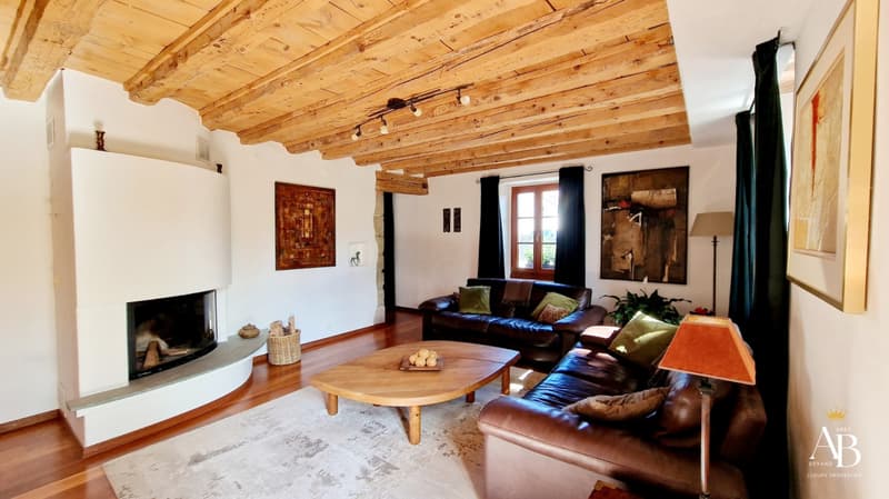 En exclusivité : Authentique Maison villageoise (2)