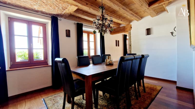En exclusivité : Authentique Maison villageoise (3)