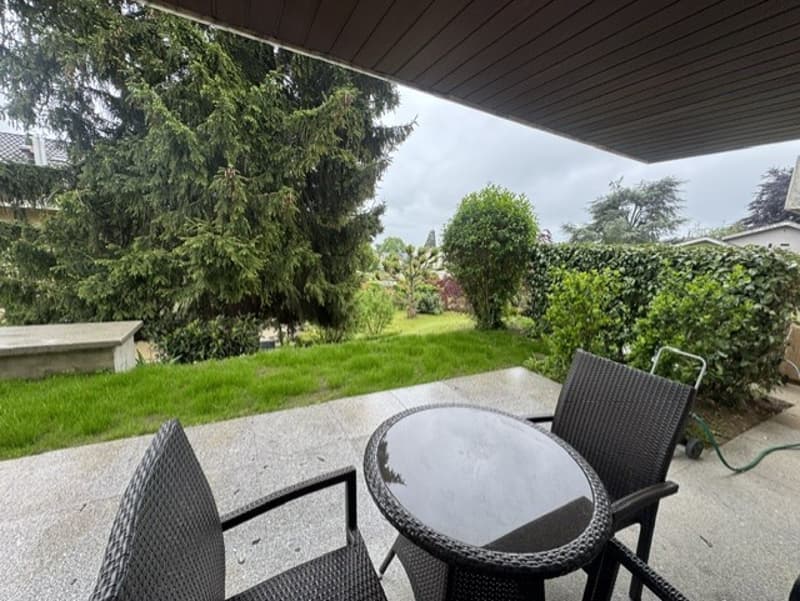 Magnifique 2 pièce meublé avec terrasse de 57m2 à deux min du lac/St-Sulpice VD (11)