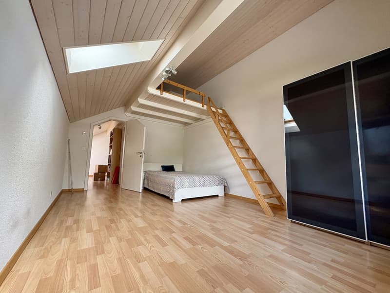 Magnifique, lumineux, duplex de standing de 4,5 pièces au coeur de Genolier (9)