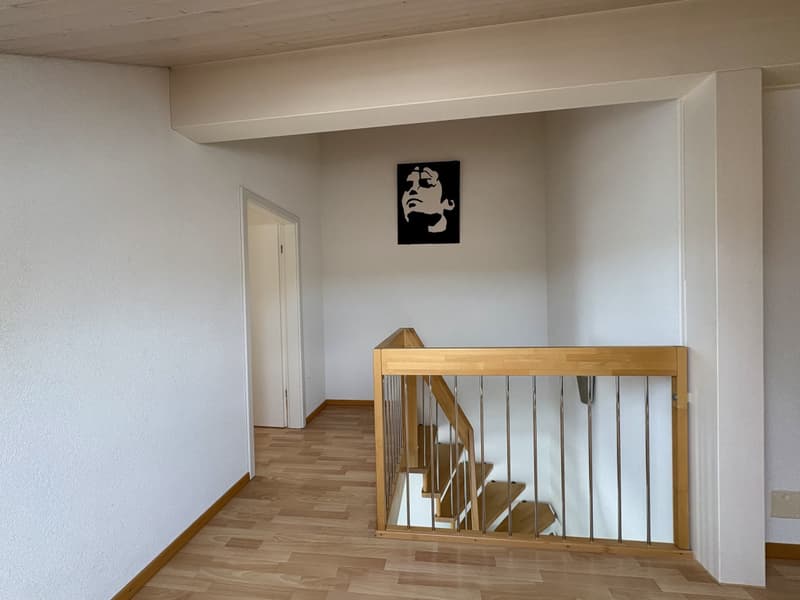 Magnifique, lumineux, duplex de standing de 4,5 pièces au coeur de Genolier (10)