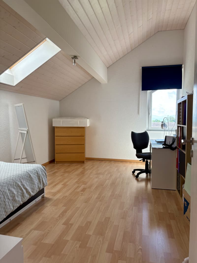 Magnifique, lumineux, duplex de standing de 4,5 pièces au coeur de Genolier (8)