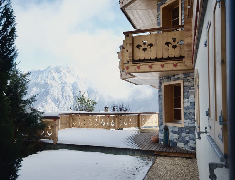 3,5 pièces | Rez-de-chaussée - Terrasse & Jardin - Vue panoramique (8)