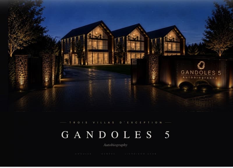 Trois magnifiques villas, prestations Luxe(La Capite-Cologny-Choulex) (1)