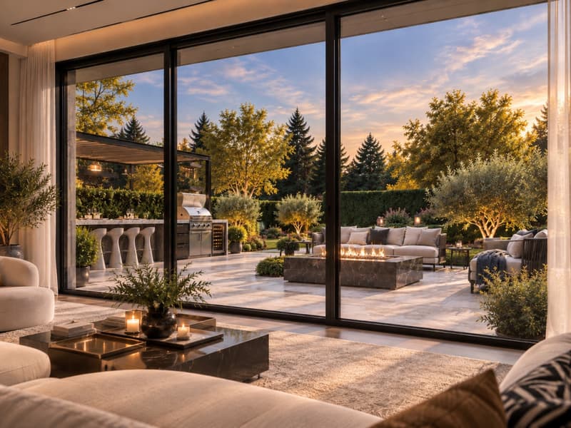 Trois magnifiques villas, prestations Luxe(La Capite-Cologny-Choulex) (8)
