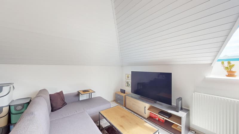 Studio avec mezzanine, idéal pour investisseur (6)