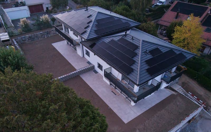 2 villas mitoyennes neuves à Denges - cadre de vie privilégié entre lac et ville (4)