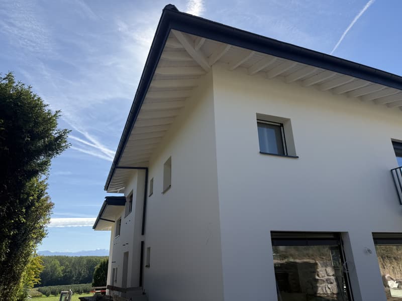 2 villas mitoyennes neuves à Denges - cadre de vie privilégié entre lac et ville (6)